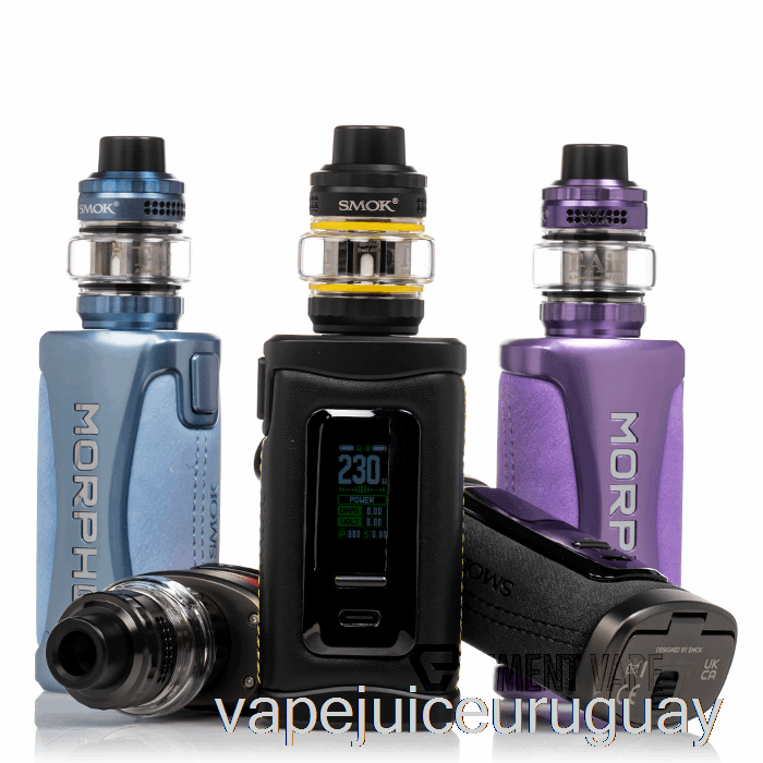 Kit De Inicio Smok Morph 3 230w Naranja Vape Uruguay